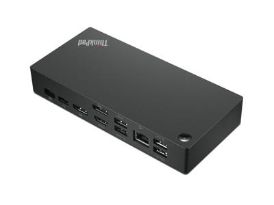 Lenovo ThinkPad Universal USB-C Ledningsført USB 3.2 Gen 1 (3.1 Gen 1) Type-C Sort