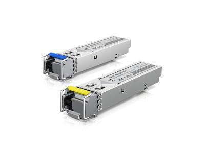 Ubiquiti UACC-OM-SM-1G-S-20 modul til netværksmodtager Fiberoptisk 1250 Mbit/s SFP