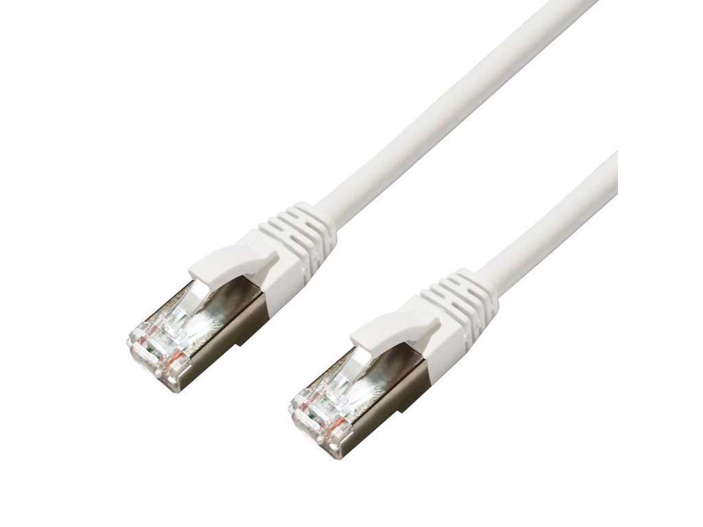 Microconnect MC-SFTP6A05W netværkskabel Hvid 5 m Cat6a S/FTP (S-STP)