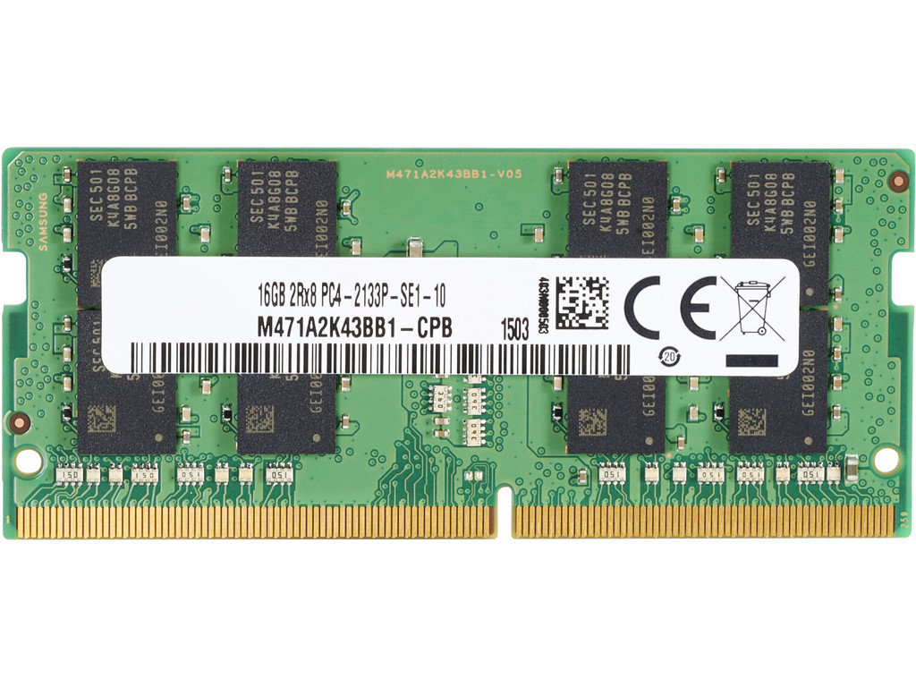 HP 8GB (1x8GB) DDR4-2400 ECC Reg RAM