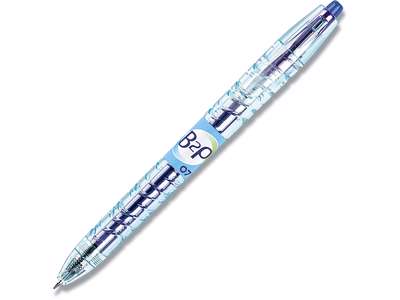 Rollerball gelpen, 0.7 mm, 0.32 mm, Blå, Pilot B2P Medium BL-B2P-7-L