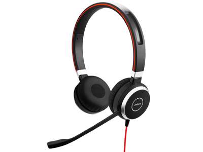 Jabra 6399-829-209 hovedtelefoner/headset Ledningsført Kontor/Callcenter USB Type-A Sort