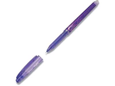 Rollerball gelpen, 0.5 mm, 0.25 mm, Lilla, Pilot FriXion Point BL-FRP5-V