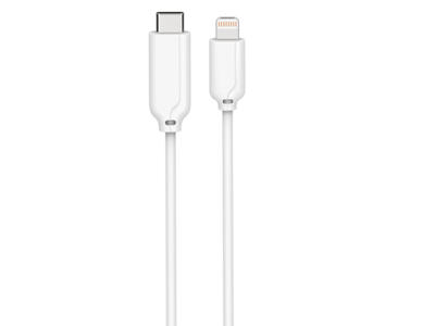 Microconnect USB3.1CL2 Lightning kabel 2 m Hvid