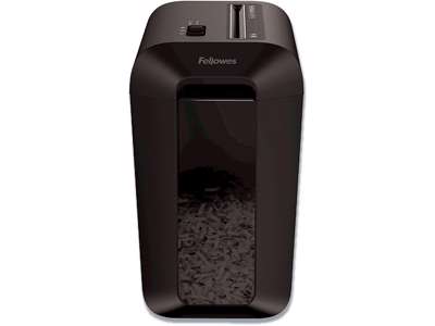 Makuleringsmaskine, Kryds, 10 ark, Sikkerhedsniveau: P4, Fellowes Powershred LX65