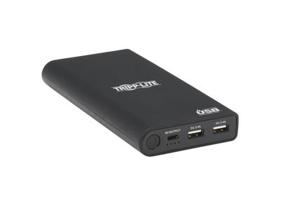 Tripp Lite UPB-20K0-2U1C powerbank Lithium-Ion (Li-Ion) 20100 mAh Sort