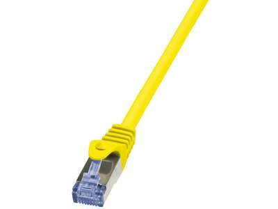 LogiLink Cat6a S/FTP, 10m netværkskabel Gul S/FTP (S-STP)