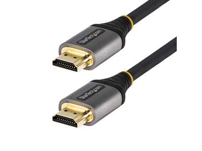 StarTech.com HDMM21V2M HDMI-kabel 2 m HDMI Type A (Standard) Sort