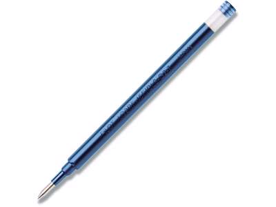 Rollerball gelpen refill, 0.7 mm, 0.32 mm, Blå, Pilot Medium BLS-G2-7-L