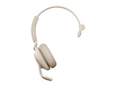 Jabra 26599-889-998 hovedtelefoner/headset Trådløs Kontor/Callcenter USB Type-A Bluetooth Beige