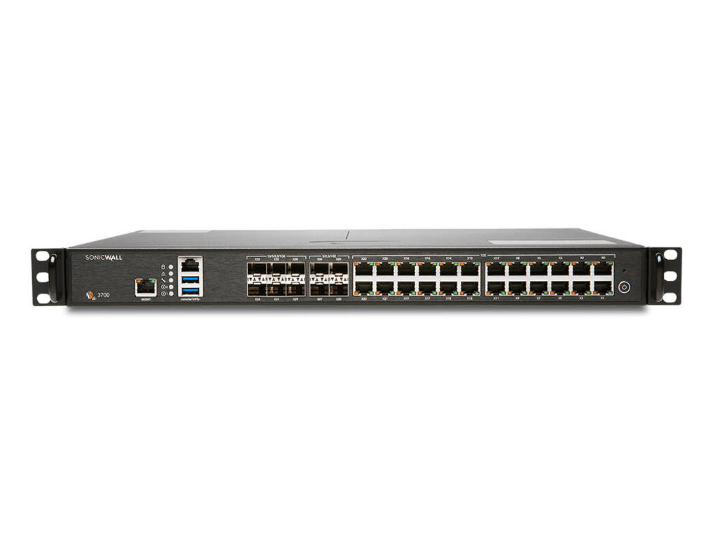 SonicWall 02-SSC-4326 firewall (hardware) 1U