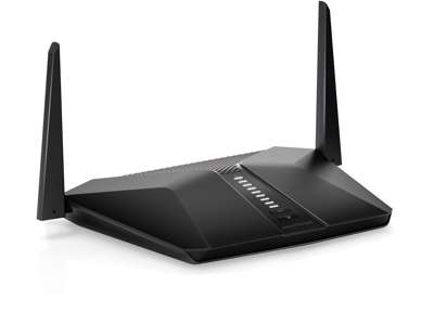 NETGEAR AX3000 Nighthawk AX4 trådløs router Gigabit Ethernet Dual-band (2,4 GHz / 5 GHz) Sort