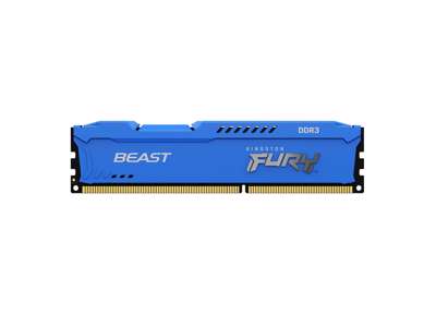 Kingston Technology FURY Beast hukommelsesmodul 4 GB 1 x 4 GB DDR3 1600 MHz