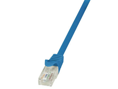 LogiLink 5m Cat.5e U/UTP RJ45 netværkskabel Blå Cat5e U/UTP (UTP)