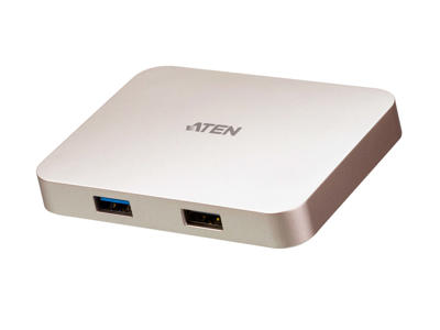 ATEN UH3235 USB 2.0 Type-C Roseguld