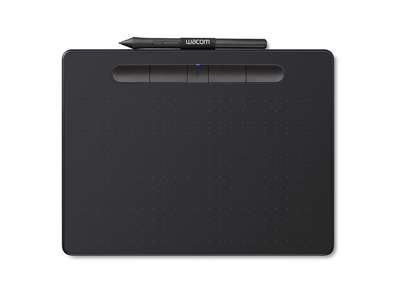 Wacom Intuos M Bluetooth tegneplade Sort 2540 lpi 216 x 135 mm USB/Bluetooth