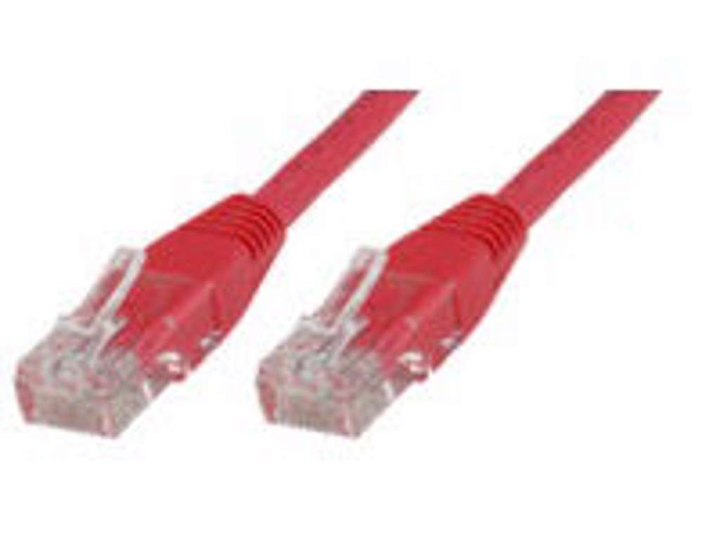 Microconnect B-UTP502R netværkskabel Rød 2 m Cat5e U/UTP (UTP)