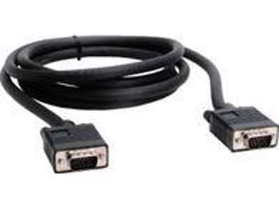 Microconnect MONGG3B VGA kabel 3 m VGA (D-Sub) Sort