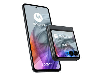 Motorola razr 50 17,5 cm (6.9") Dual SIM Android 14 5G USB Type-C 8 GB 256 GB 4200 mAh Grå