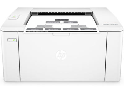 HP LaserJet Pro M102a-printer