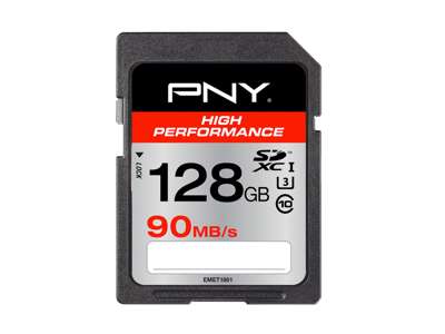 PNY High Performance 128 GB SDXC UHS-I Klasse 10