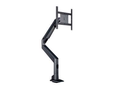 Multibrackets 7123 skærmbeslag og -stativer 124,5 cm (49") Skrivebord Sort