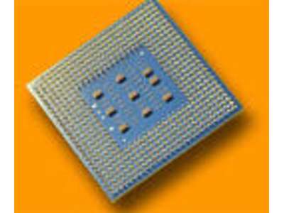 Intel 550 processor 3,4 GHz 1 MB L2 Kasse