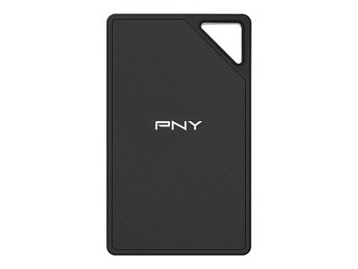 PNY PSD0CS3060-1TB-RB ekstern solid state driver USB Type-C 3.2 Gen 2 (3.1 Gen 2) Sort