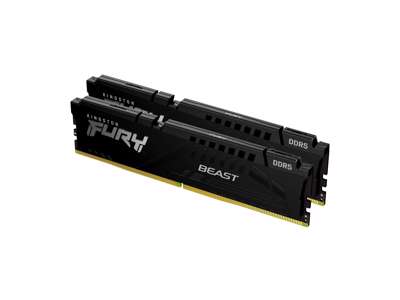 Kingston Technology FURY Beast 16GB 6000MT/s DDR5 CL36 DIMM (sæt med 2) Black EXPO