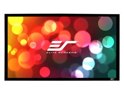 Elite Screens "Sable Frame ER120WH1" Rahmenleinwand 265,5cm x 149,3cm (BxH) 16:9 projektorlærred 3,05 m (120")