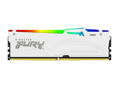 Kingston Technology FURY Beast 16 GB 5600 MT/s DDR5 CL36 DIMM White RGB EXPO