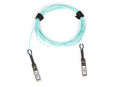 Lanview MO-JNP-40G-AOC-10M InfiniBand og fiberoptisk kabel QSFP+ Grøn