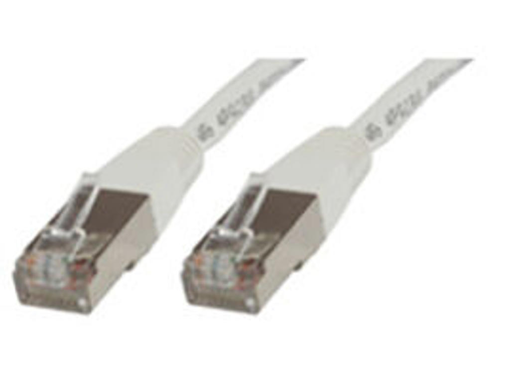 Microconnect B-FTP605W netværkskabel Hvid 5 m Cat6 F/UTP (FTP)