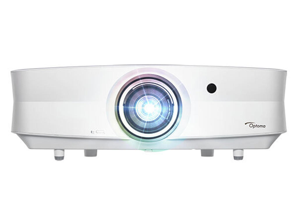 Optoma UHZ65LV dataprojekter Standard kasteprojektor 5000 ANSI lumens DMD UHD 4K (3840x2160) 3D Hvid