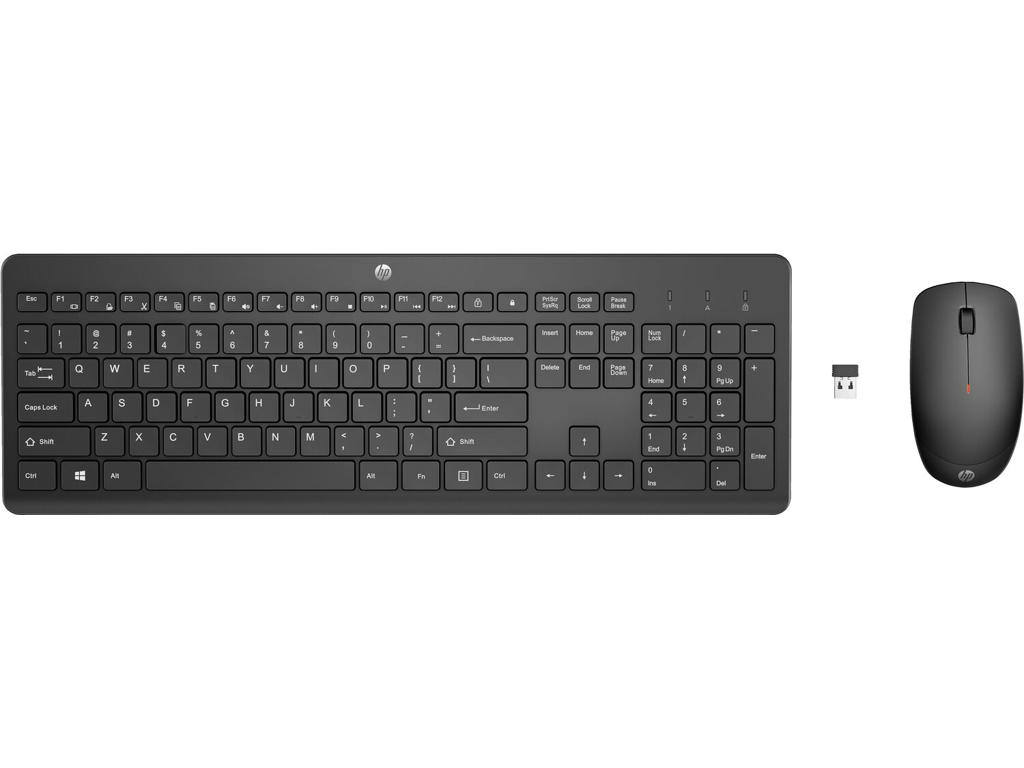 HP 230 Wireless Mouse and Keyboard Combo