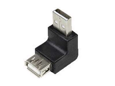 LogiLink USB 2.0 A/A USB 2.0-A Sort