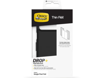 OtterBox 77-92265 mobiltelefon etui 19,3 cm (7.6") Cover Sort