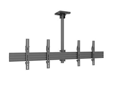 Multibrackets 3934 skærmbeslag til skiltning 165,1 cm (65") Sort