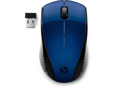 HP Wireless Mouse 220 (Lumiere Blue)