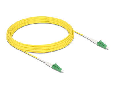 DeLOCK 83233 InfiniBand og fiberoptisk kabel 10 m LC LC/APC Gul