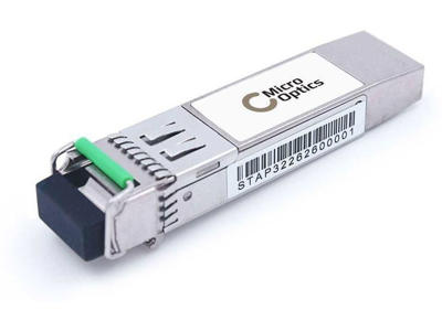 Lanview MO-J-SFP-10G-BX10U modul til netværksmodtager Fiberoptisk 10000 Mbit/s SFP+ 1270 nm