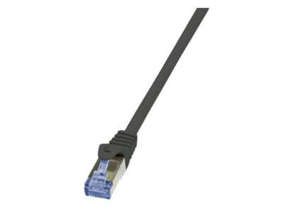 LogiLink 2m Cat7 S/FTP netværkskabel Sort S/FTP (S-STP)