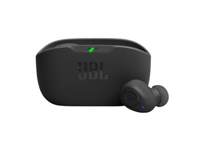 JBL Wave Buds Headset True Wireless Stereo (TWS) I ørerne Opkald/Musik/Sport/Hverdag Bluetooth Sort