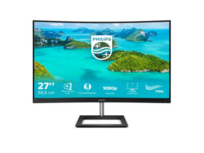 Philips E Line 272E1CA/00 LED display 68,6 cm (27") 1920 x 1080 pixel Fuld HD LCD Sort