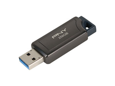 PNY PRO Elite V2 USB-nøgle 256 GB USB Type-A 3.2 Gen 2 (3.1 Gen 2) Sort