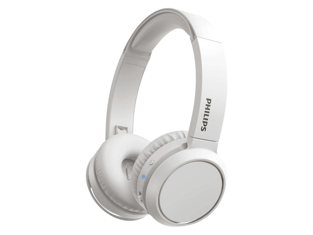 Philips 4000 series TAH4205WT/00 hovedtelefoner/headset Trådløs Opkald/musik USB Type-C Bluetooth Hvid