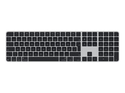 Apple Magic tastatur Universel USB + Bluetooth QWERTZ Tysk Sort