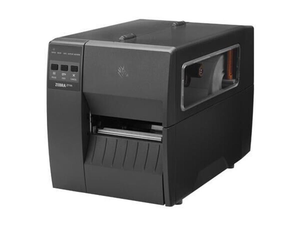 Zebra ZT111 etiketprinter Direkte termisk 203 x 203 dpi Kabel & trådløs Ethernet LAN Wi-Fi Bluetooth