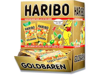 Slik - Haribo Bamser 100 ps/kt