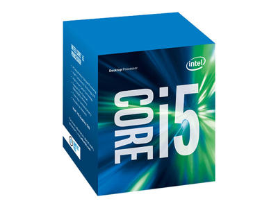 Intel Core i5-7500 processor 3,4 GHz 6 MB Smart cache